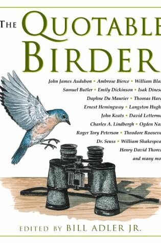 Cover of The Quotable Birder