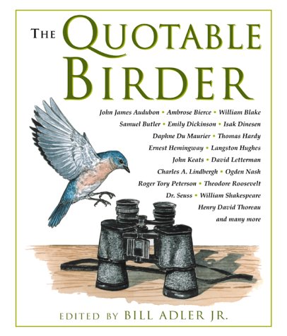 Book cover for The Quotable Birder