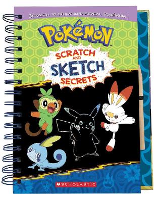 Book cover for Scratch and Sketch #2