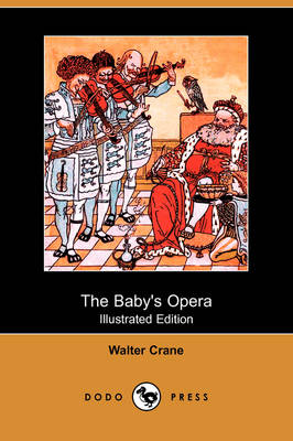 Book cover for The Baby's Opera(Dodo Press)