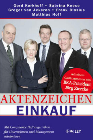 Cover of Aktenzeichen Einkauf