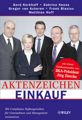 Book cover for Aktenzeichen Einkauf