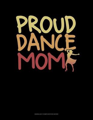 Book cover for Proud Dance Mom