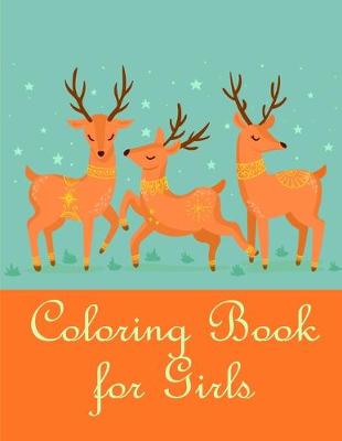 Cover of Coloring Book For Girls