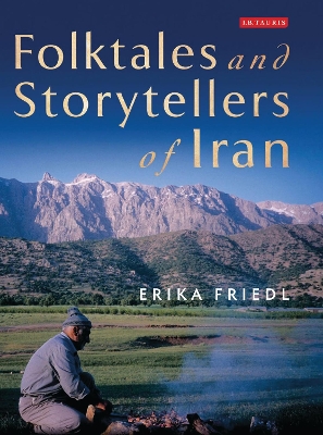 Book cover for Folktales and Storytellers of Iran