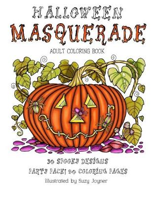 Book cover for Halloween Masquerade