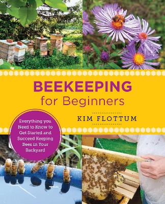 Book cover for Beekeeping for Beginners