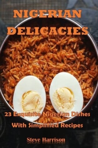 Cover of Nigerian Delicacies