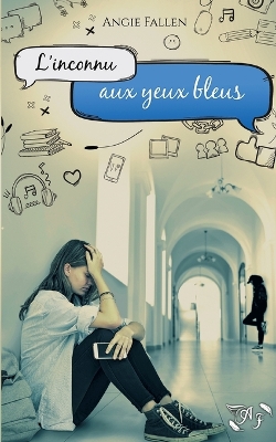 Book cover for L'inconnu aux yeux bleus