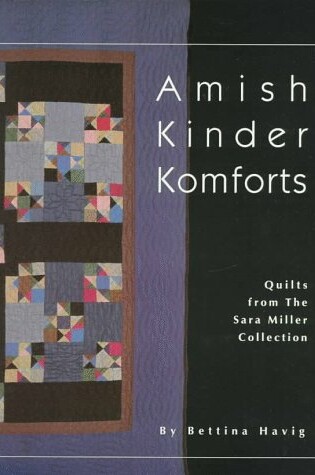 Cover of Amish Kinder Komforts