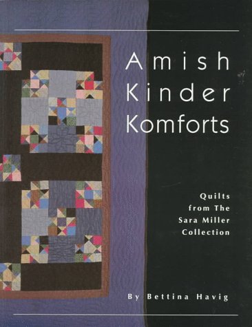 Book cover for Amish Kinder Komforts