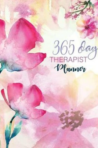 Cover of Therapist Planner 365 Day