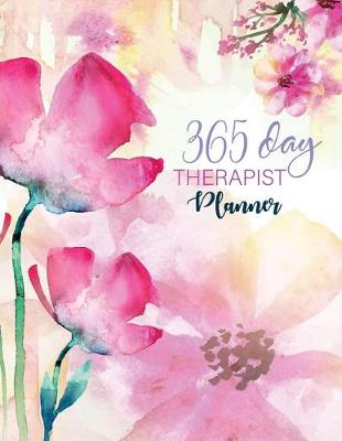 Book cover for Therapist Planner 365 Day