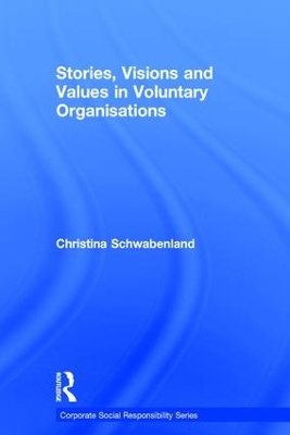 Cover of Stories, Visions and Values in Voluntary Organisations