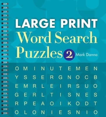 Book cover for Large Print Word Search Puzzles 2
