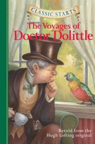 Cover of The Voyages of Doctor Dolittle