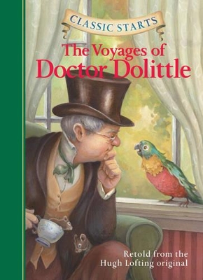 Book cover for The Voyages of Doctor Dolittle