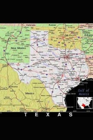 Cover of The Map of the State of Texas Journal