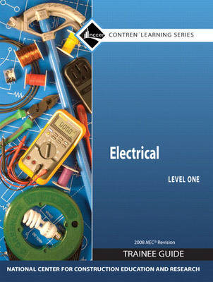 Book cover for Electrical Level 1 Trainee Guide 2008 NEC, Paperback