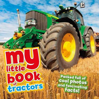 Cover of My Little Book of Tractors
