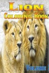 Book cover for Lion Coloring Books Vol.2 for Relaxation Meditation Blessing