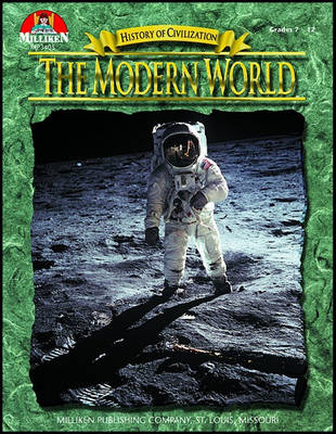 Book cover for History of Civilization - The Modern World