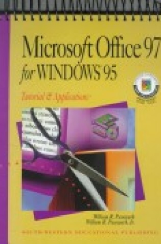 Cover of Microsoft Office 97 for Windows 95