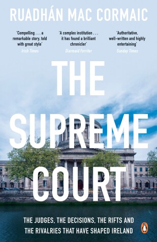 Book cover for The Supreme Court