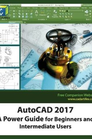 Cover of AutoCAD 2017