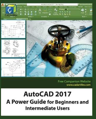 Book cover for AutoCAD 2017