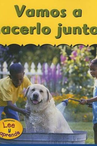 Cover of Vamos a Hacerlo Juntos