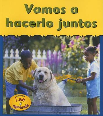 Book cover for Vamos a Hacerlo Juntos