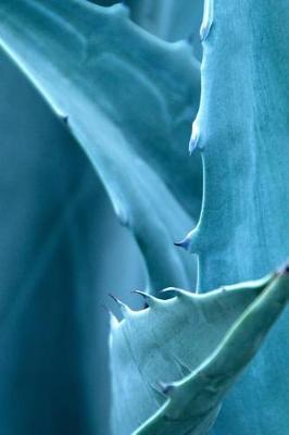 Book cover for Aloe Blue-Gray - Lined Notebook with Margins