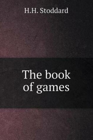 Cover of The book of games