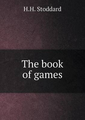 Book cover for The book of games