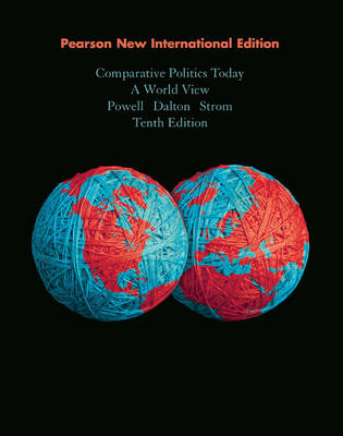 Book cover for Comparative Politics Today:A World View Pearson New International Edition, plus MyPoliSciKit without eText