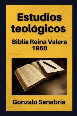 Book cover for Estudios teologicos