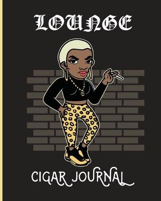 Book cover for Lounge Cigar Journal