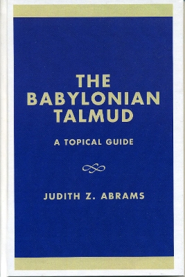 Book cover for The Babylonian Talmud