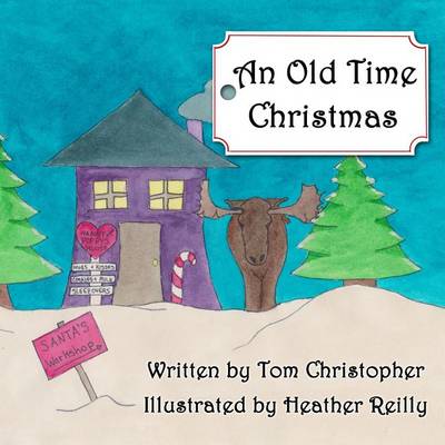 Book cover for An Old Time Christmas