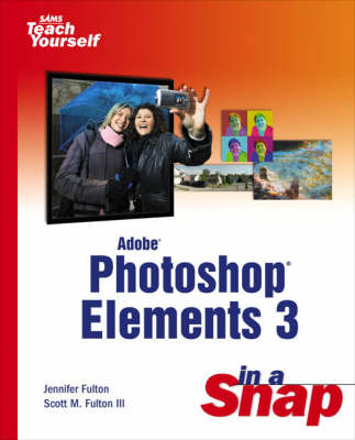 Book cover for Adobe Photoshop Elements 3 in a Snap