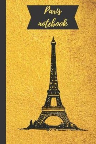 Cover of Paris notebook