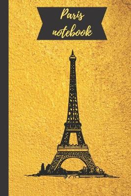 Book cover for Paris notebook