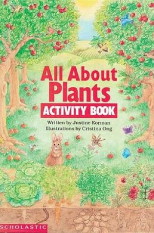 Cover of All about Plants Activity Book