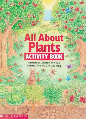 Book cover for All about Plants Activity Book