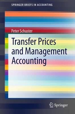 Book cover for Transfer Prices and Management Accounting