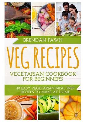 Book cover for Veg Recipes