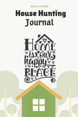 Book cover for Home Is Our Happy Place