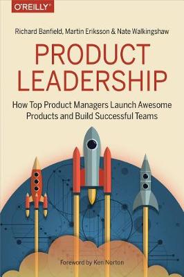 Book cover for Product Leadership