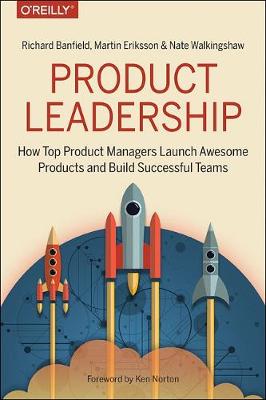 Book cover for Product Leadership